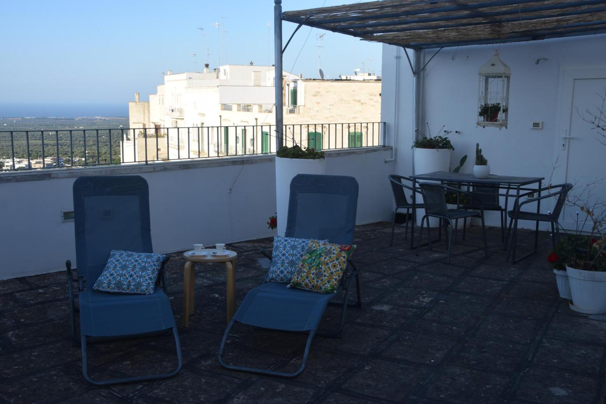 Bed and Breakfast Il Principe Viendalmare Ostuni Exterior foto